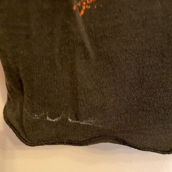 VTG Detroit Pistons Shirt Bad Boy Basketball Reworked Black Market 3 Peat - Picture 12 of 12